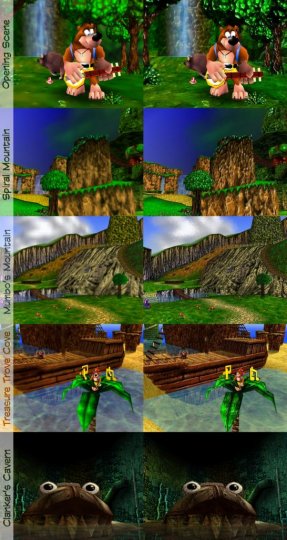 Loulof Loulovski's Banjo Kazooie - Banjo-Kazooie Texture Pack