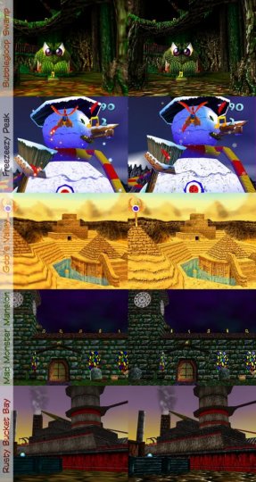 Banjo-Kazooie - N64 Texture Packs - Emulation King