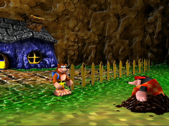 Banjo-Kazooie - N64 Texture Packs - Emulation King