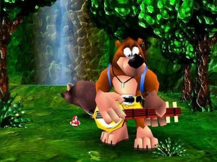 Banjo-Kazooie [USA] - Nintendo 64 (N64) rom download