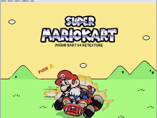 Mario Kart 64 (V1.0) ROM - N64 Download - Emulator Games